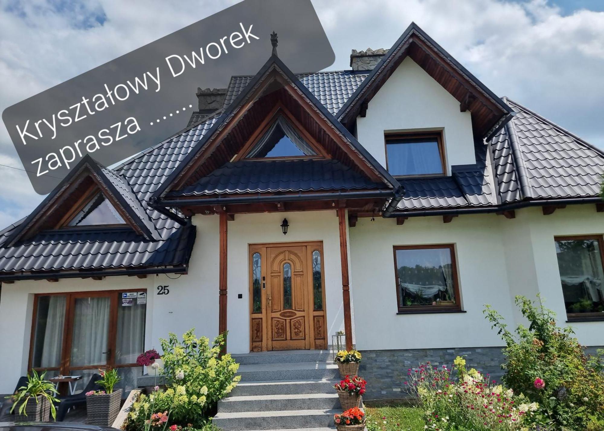 Krysztalowy Dworek Szaflary Exterior photo